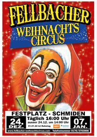 28. Fellbacher Weihnachtscircus 2023/2024